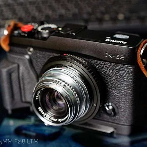 日系小八妹Canon35mmf2.8LTM(收藏级）