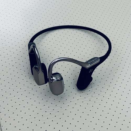 Aviot Openpiece Elite WB-EM1 骨傳導無線耳機 鈦金屬色