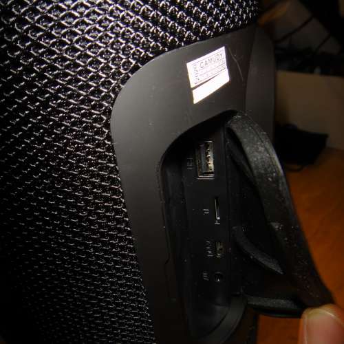 藍芽播放器 BooMbox 讀USB卡MiniSD卡