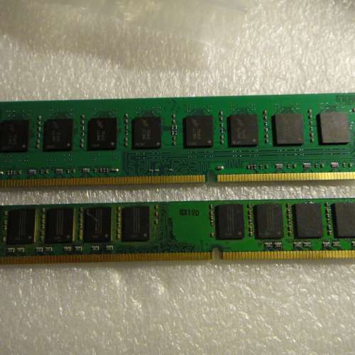 Micron 8G x2 共16GB Desktop Ram DDR3 1600