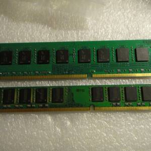 Micron 8G x2 共16GB Desktop Ram DDR3 1600