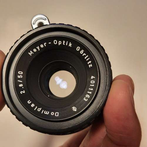 Meyer-optik Gorlitz Domiplan 50/2.8 lens