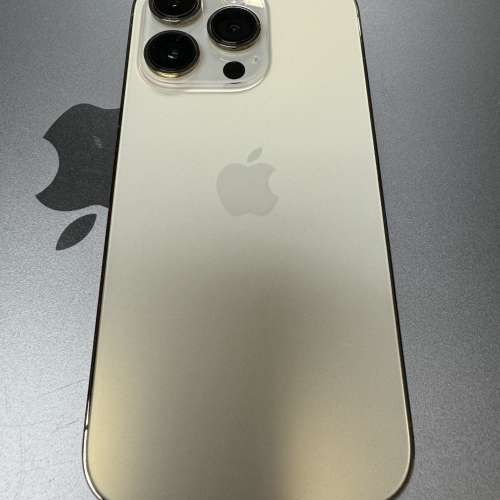 99% 新，iphone 14 pro 256gb 金色