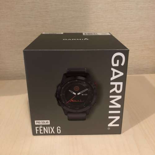 Garmin Fenix 6 Pro Solar [中文][太陽能手錶]