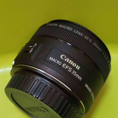 Canon EFS 35mm f2.8 Macro 微距鏡頭