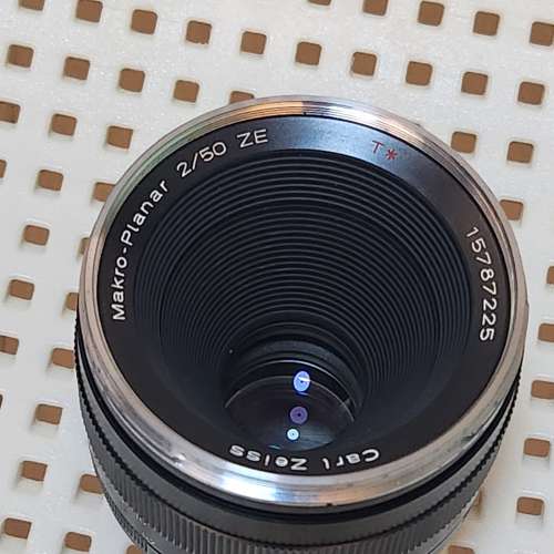 蔡司 Zeiss Makro-Planar T* 2/50 ZE for Canon EF