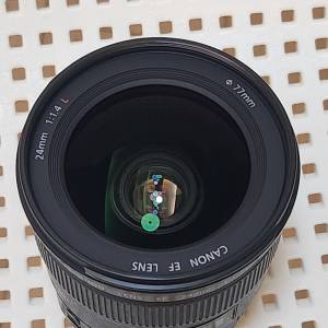 Canon EF 24mm f/1.4L II USM for Canon EF mount