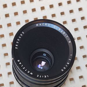 Leica 60/2.8 Leitz Macro Elmarit-R 60mm 2.8