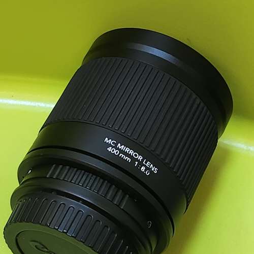 Kenko Mirror Lens 400mm F8