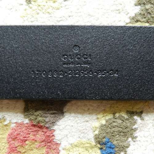 Gucci belt