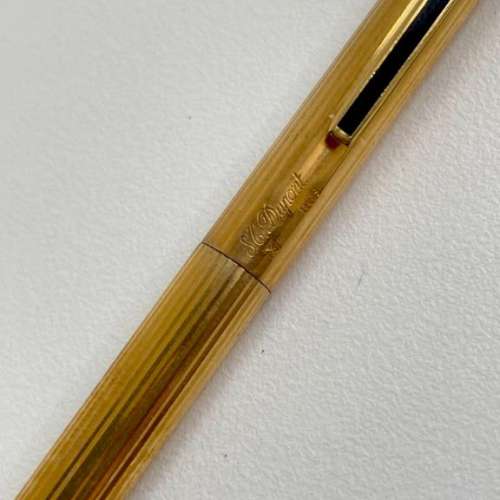 經典珍藏 80年代 Dupont Parker 金筆 Paris Pen
