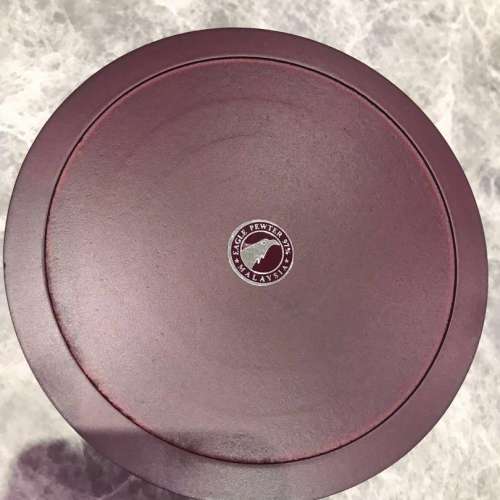 Eagle Pewter Ashtray 128mm Diameter 煙灰缸