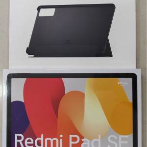 全新REDMI PAD SE (4GB+128GB) 灰色 連 原廠機套