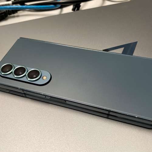 Samsung Fold 4 512GB 綠色連配件 可換IPHONE Pro