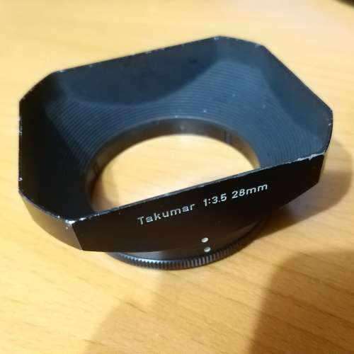 Asahi Pentax Takumar 1:3.5 28mm遮光罩(供58mm口徑用)