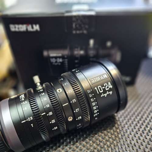 DZOFilm Linglung 玲瓏 10-24mm T2.9電影鏡頭  (M43 卡口)