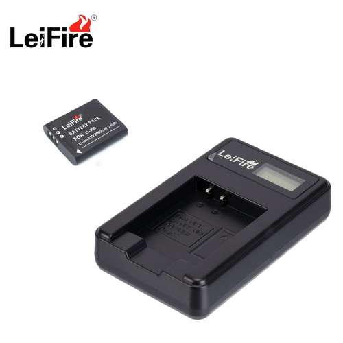LEIFIRE Olympus LI-90B / LI-92B / Ricoh DB-110 Lithium Battery Pack With Charger