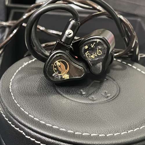 Fir audio Radon 6 黑兔