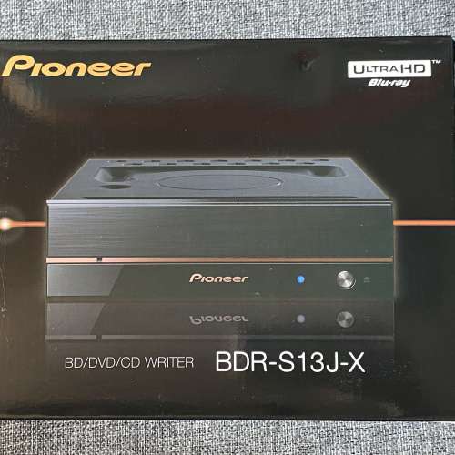 Pioneer Pioneer BDR-S13J-X Mint Unused/開封未使用品 External Blu 