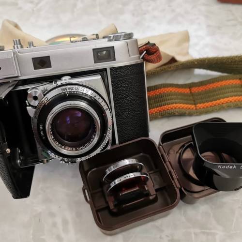 Kodak Retina III c w/Rodenstock Heligon 50mm f2