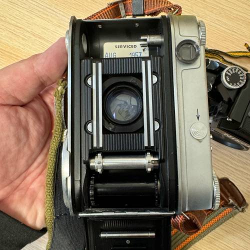 Kodak Retina III c w/Rodenstock Heligon 50mm f2