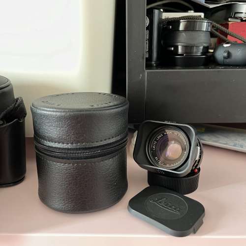 Leica 加製7妹 summicron 35mm 2.0