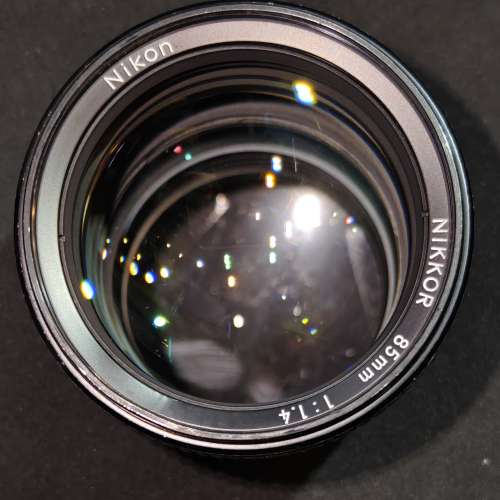 nikon 85/1.4 AIS