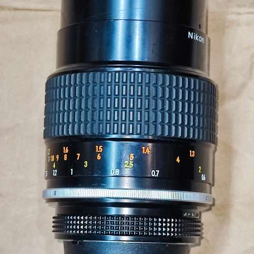 Nikon 105/4 Micro-Nikkor AI