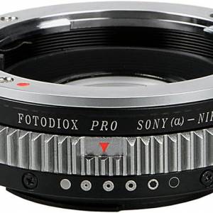 Fotodiox Sony Alpha A-Mount To Nikon F Camera Body