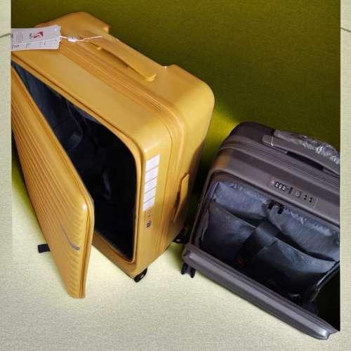 🆕💻智能款全前置開啟擴充行李箱#行李喼#旅行箱#旅行喼*smart full front-opening ...