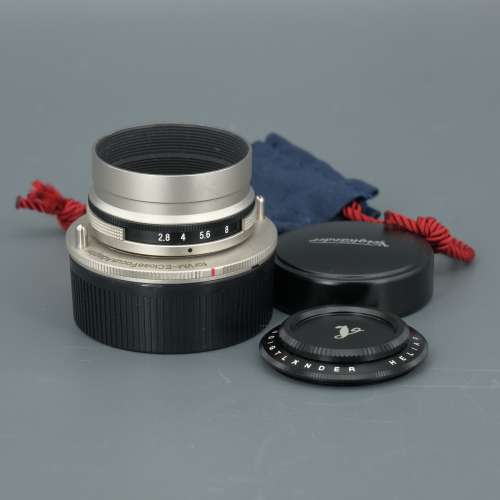 Voigtlander Heliar 40mm F2.8 For VM-E Close Focus Adapter Lens (Leica M)