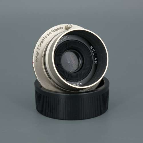 Voigtlander Heliar 40mm F2.8 For VM-E Close Focus Adapter Lens (Leica M)