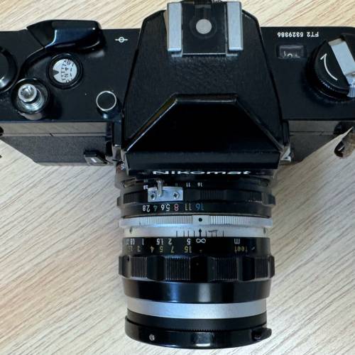 出售 Nikon 菲林機 FT2 Body 新舊如圖 正常運作（not FM FM2 FE FE2)