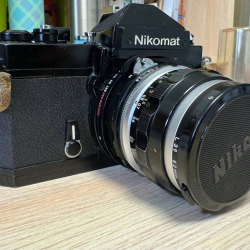 出售 Nikon 菲林機 FT2 Body 新舊如圖 正常運作（not FM FM2 FE FE2)