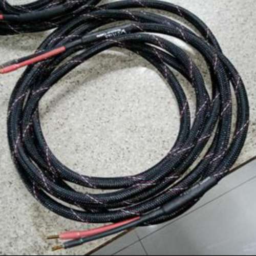 Venus speaker cable 5米1對～ 鋸齒頭