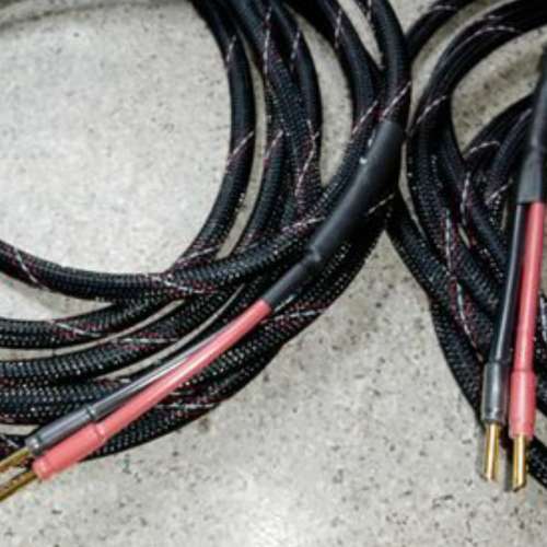 Venus speaker cable 5米1對～ 鋸齒頭