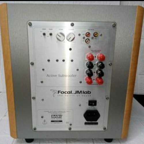 Jmlab Active Subwoofer 10寸低音