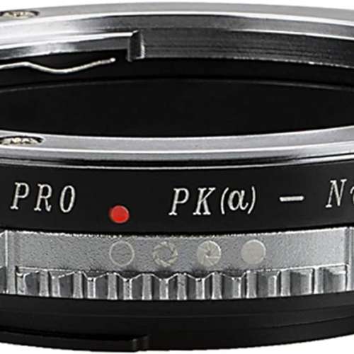 Fotodiox Pentax K AF Mount (PKAF) DSLR Lens To Nikon F