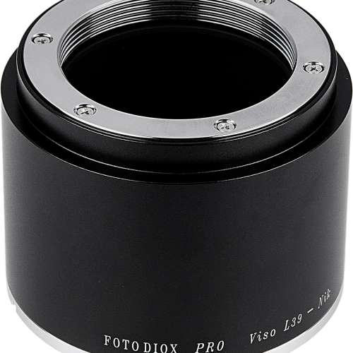 Fotodiox Pro Lens Mount Adapter - L39 Leica Visoflex Screw Mount Lens to Nikon F