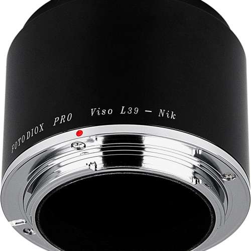 Fotodiox Pro Lens Mount Adapter - L39 Leica Visoflex Screw Mount Lens to Nikon F