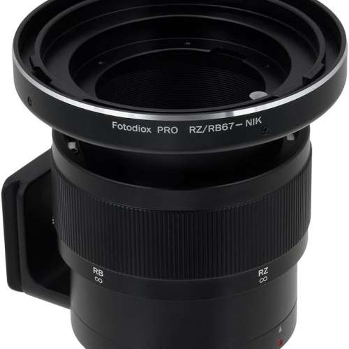 Fotodiox Pro Lens Mount Adapter - Mamiya RB67/RZ67 Mount Lens to Nikon F Mount