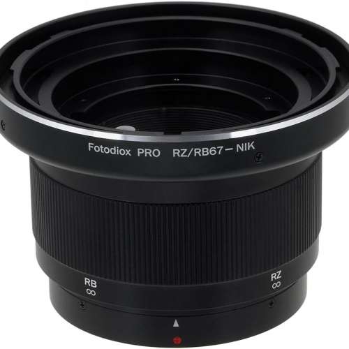 Fotodiox Pro Lens Mount Adapter - Mamiya RB67/RZ67 Mount Lens to Nikon F Mount
