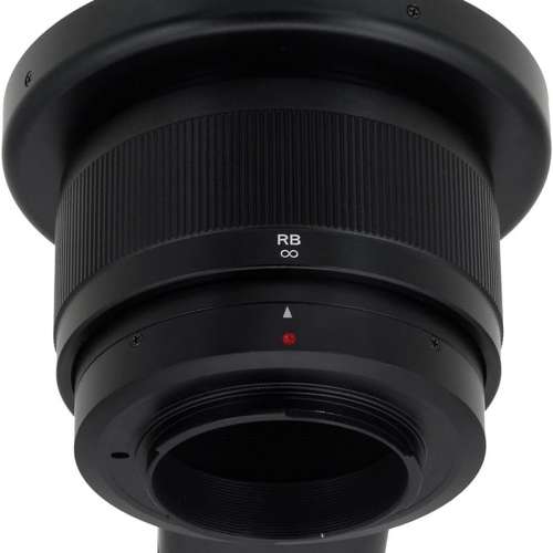 Fotodiox Pro Lens Mount Adapter - Mamiya RB67/RZ67 Mount Lens to Nikon F Mount
