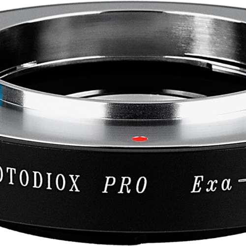 Fotodiox Pro Lens Mount Adapter - Exakta, Auto Topcon SLR Lens to Nikon F Mount