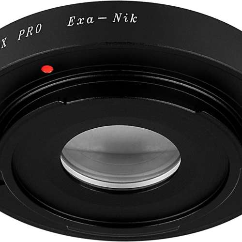 Fotodiox Pro Lens Mount Adapter - Exakta, Auto Topcon SLR Lens to Nikon F Mount