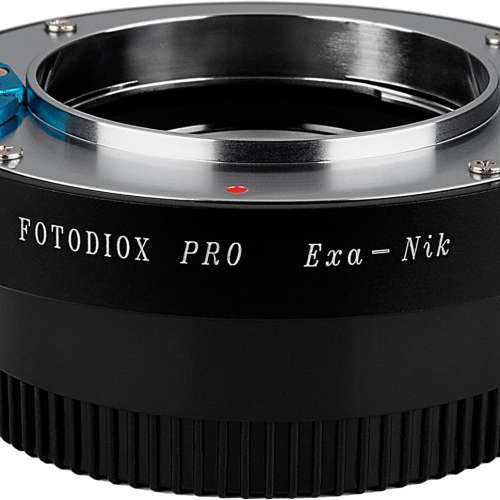 Fotodiox Pro Lens Mount Adapter - Exakta, Auto Topcon SLR Lens to Nikon F Mount