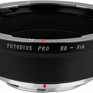 Fotodiox Pro Lens Mount Adapter - Hasselblad V-Mount SLR Lenses to Nikon F Mount