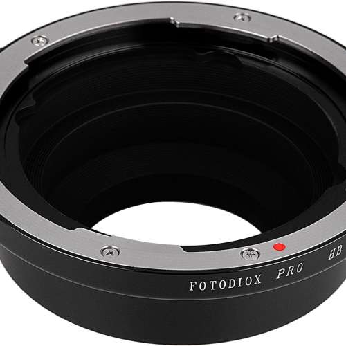 Fotodiox Pro Lens Mount Adapter - Hasselblad V-Mount SLR Lenses to Nikon F Mount
