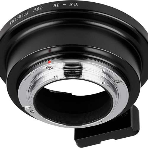 Fotodiox Pro Lens Mount Adapter - Hasselblad V-Mount SLR Lenses to Nikon F Mount