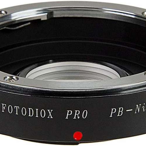 Fotodiox Pro Lens Mount Adapter - Praktica B (PB) SLR Lens to Nikon F Mount SLR